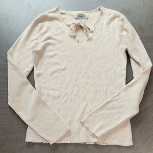 Banana Republic Cream Blouse